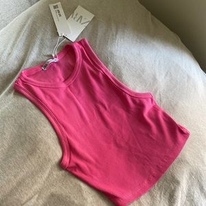 ZARA sleeveless top